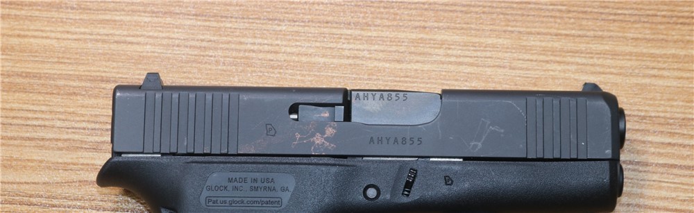 Glock Model 43X 9mm 3.5" Barrel Box 1 Mag-img-6