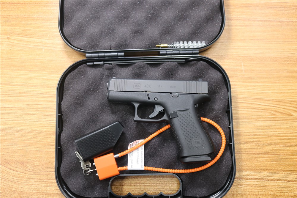 Glock Model 43X 9mm 3.5" Barrel Box 1 Mag-img-0