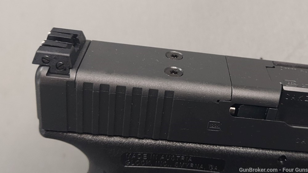 Glock 40 Gen4 MOS 10mm Semi-Auto Pistol 15rds 6" PG4030103MOS-img-2