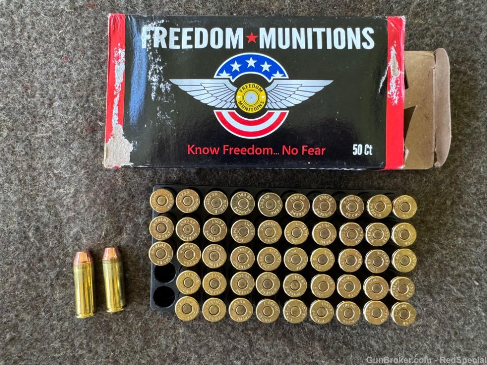 Freedom Munitions .45 Long Colt - 300 rds - 255 gr - NEW-img-3