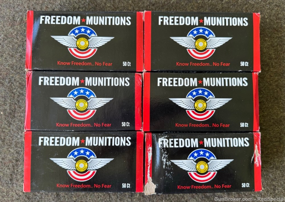 Freedom Munitions .45 Long Colt - 300 rds - 255 gr - NEW-img-1
