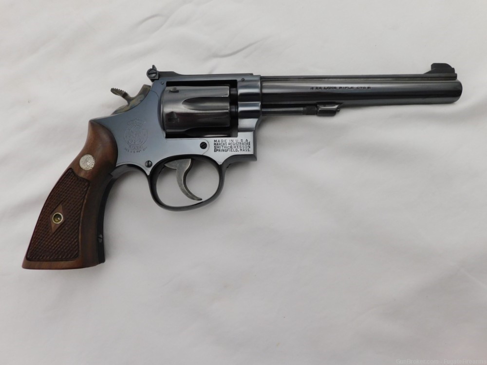 1960 Smith Wesson 17-1 K22 Masterpeice -img-4