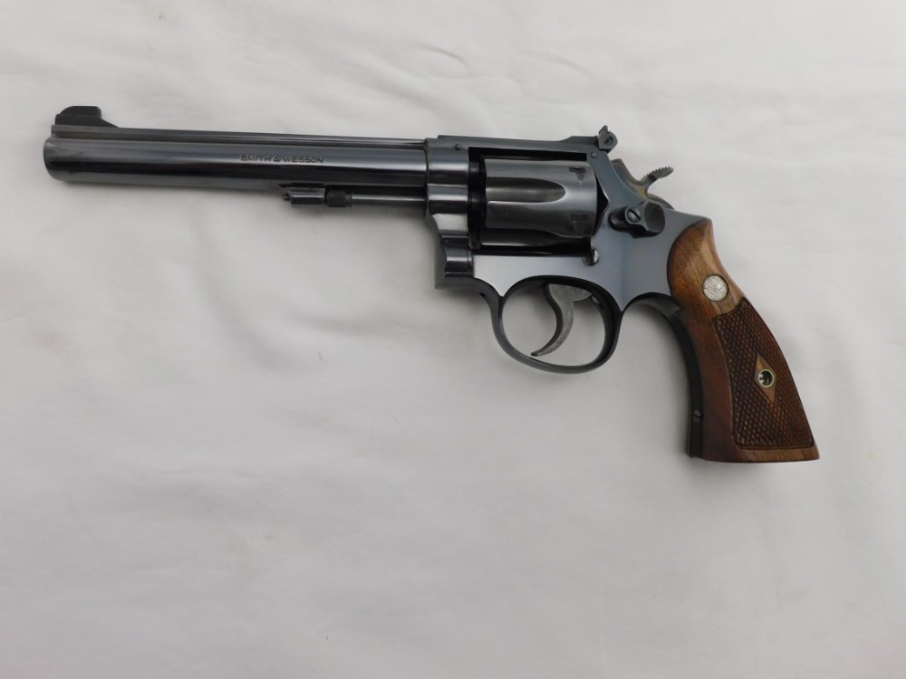 1960 Smith Wesson 17-1 K22 Masterpeice -img-0