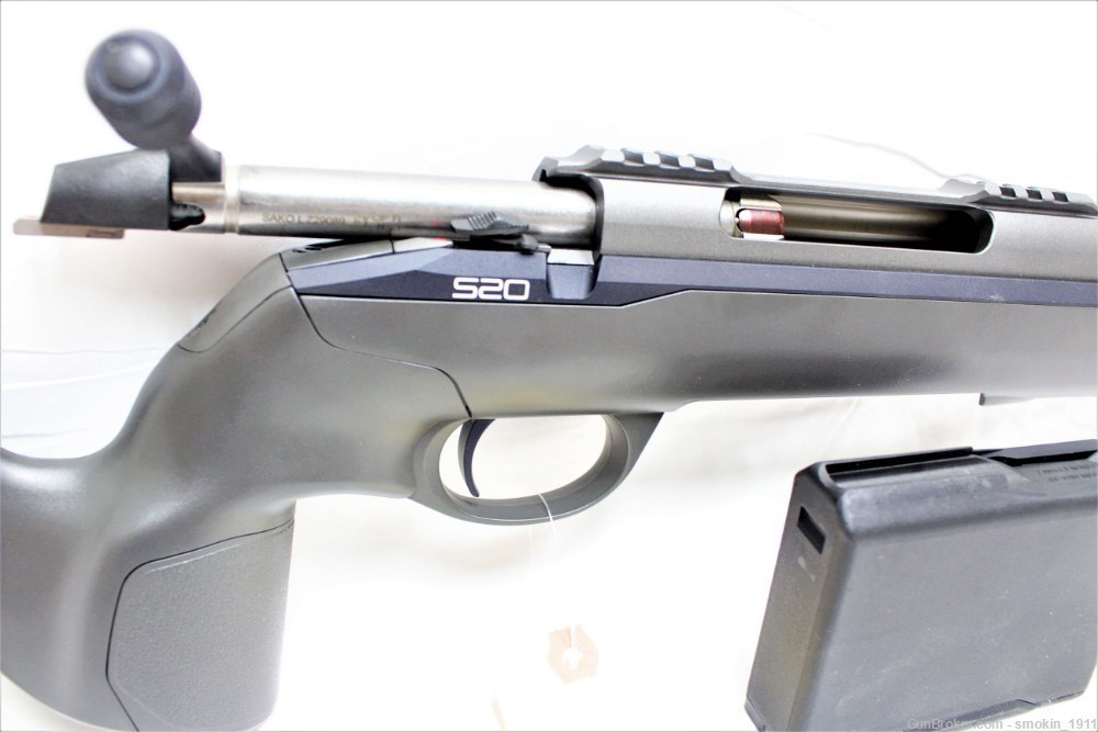 Sako S20 Precision Bolt-Action Rifle in .300 Win Mag; NEW-img-18