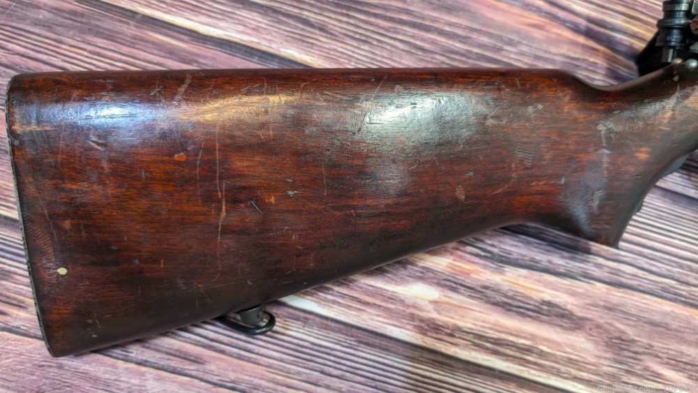 Mossberg Model 44 M44 USGI smallbore rifle CMP IN BOX-img-33