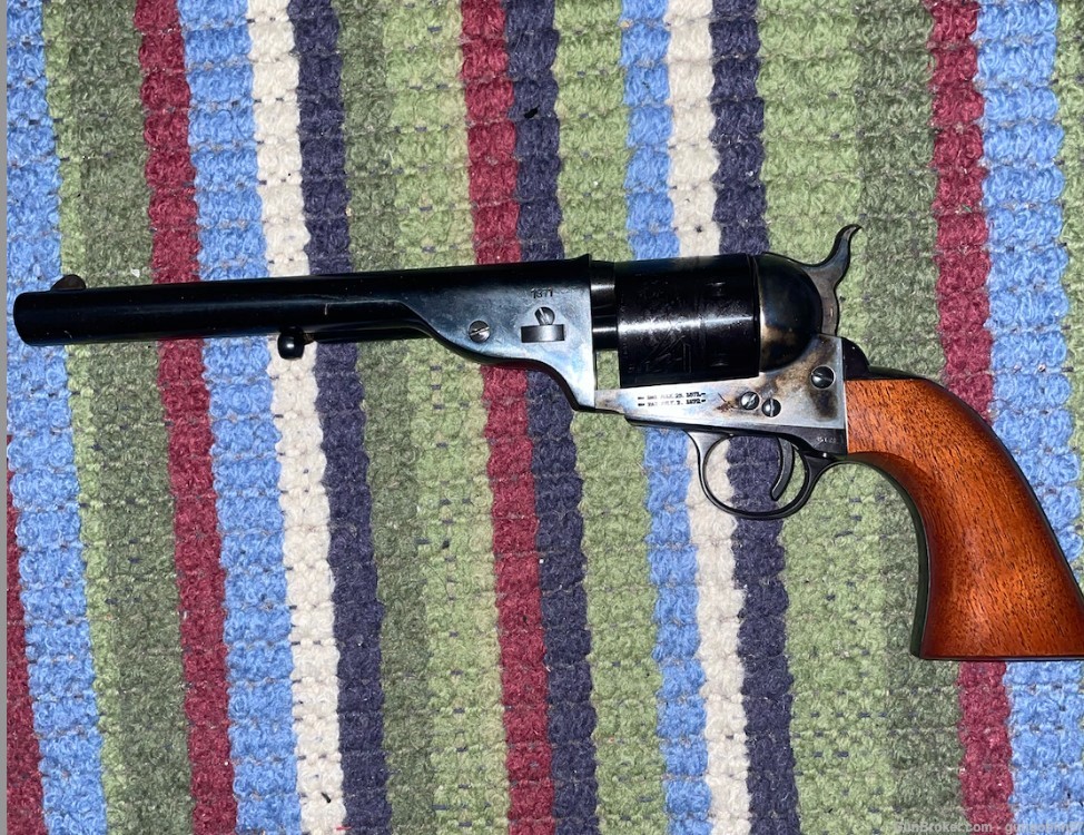 Stoeger 1871 Uberti Replica Revolver 45 colt-img-1