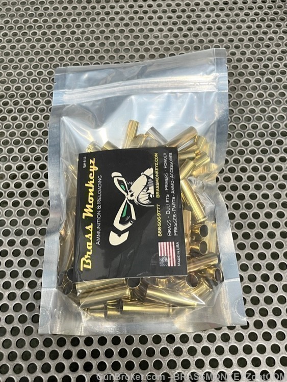 100+ FULLY PROCESSED 357 MAG BRASS  * READY TO LOAD *-img-2