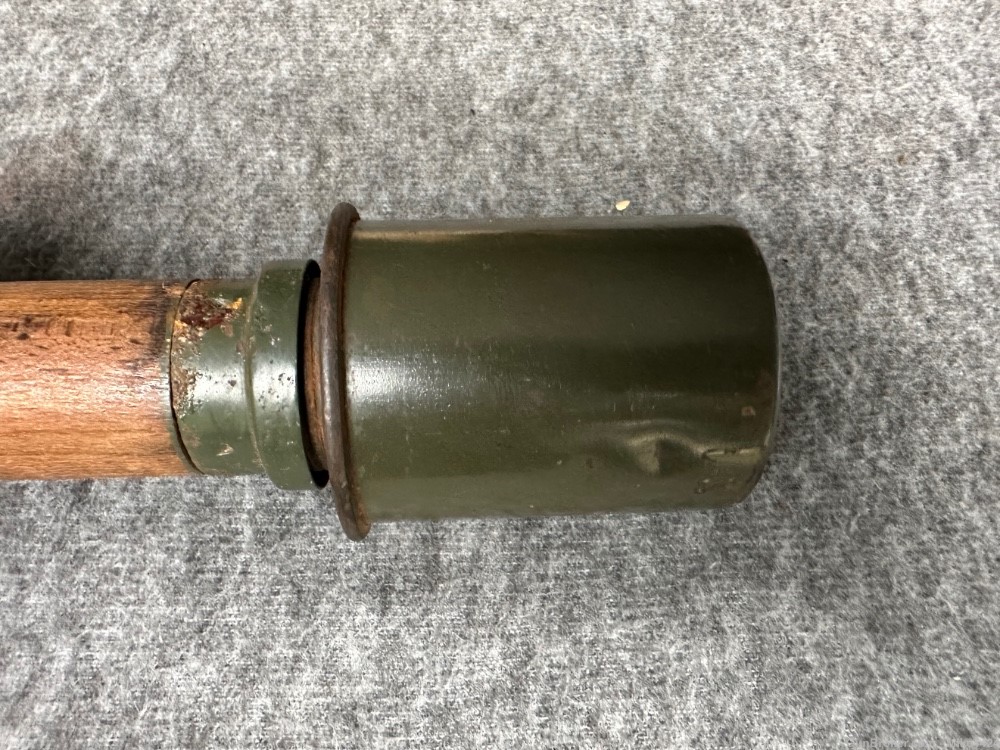 Original-WW2 German Potato Masher Stick Grenade-M24-1943 Dated-Scarce-img-13