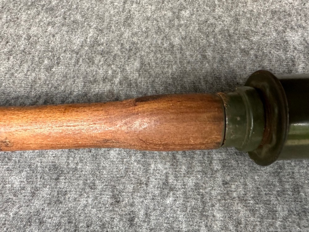 Original-WW2 German Potato Masher Stick Grenade-M24-1943 Dated-Scarce-img-9