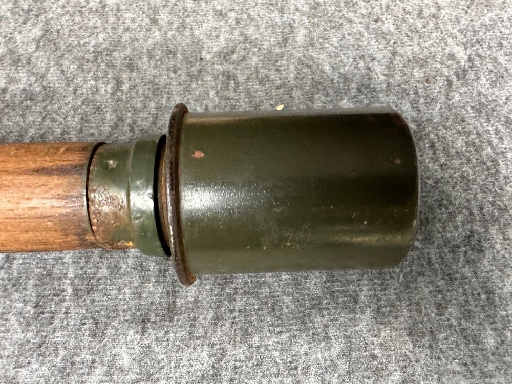 Original-WW2 German Potato Masher Stick Grenade-M24-1943 Dated-Scarce-img-11
