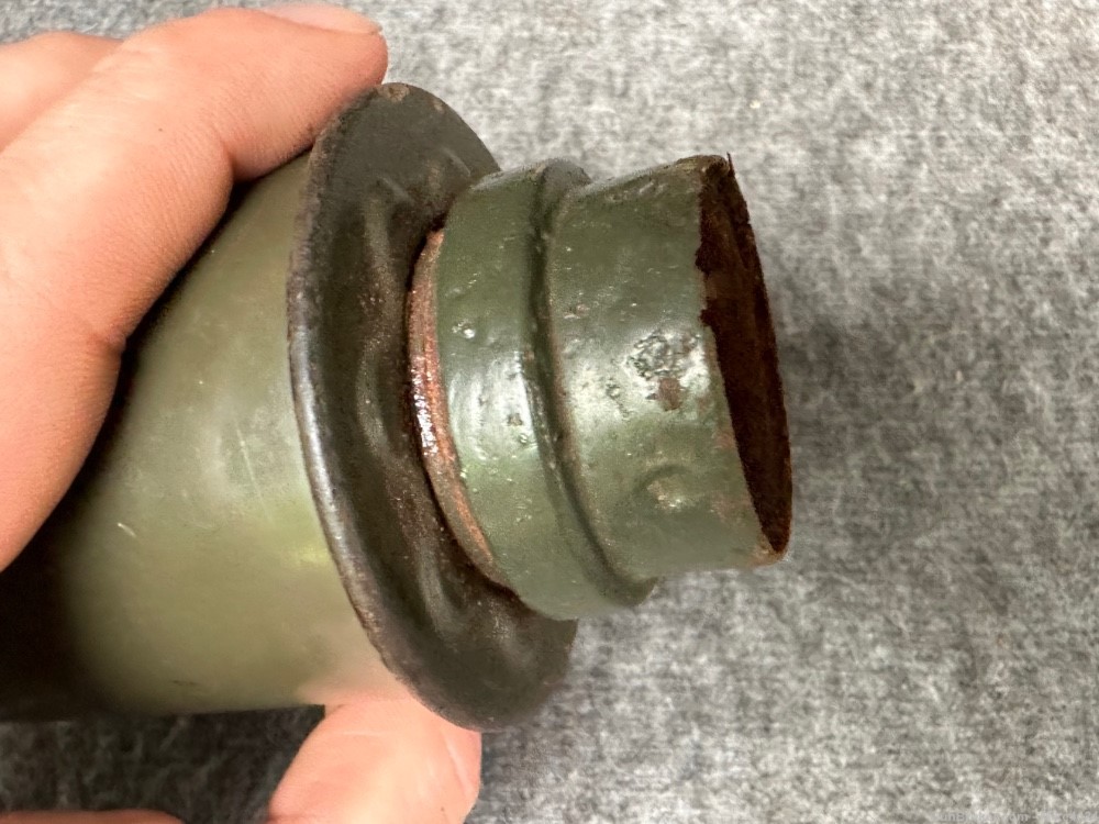 Original-WW2 German Potato Masher Stick Grenade-M24-1943 Dated-Scarce-img-25