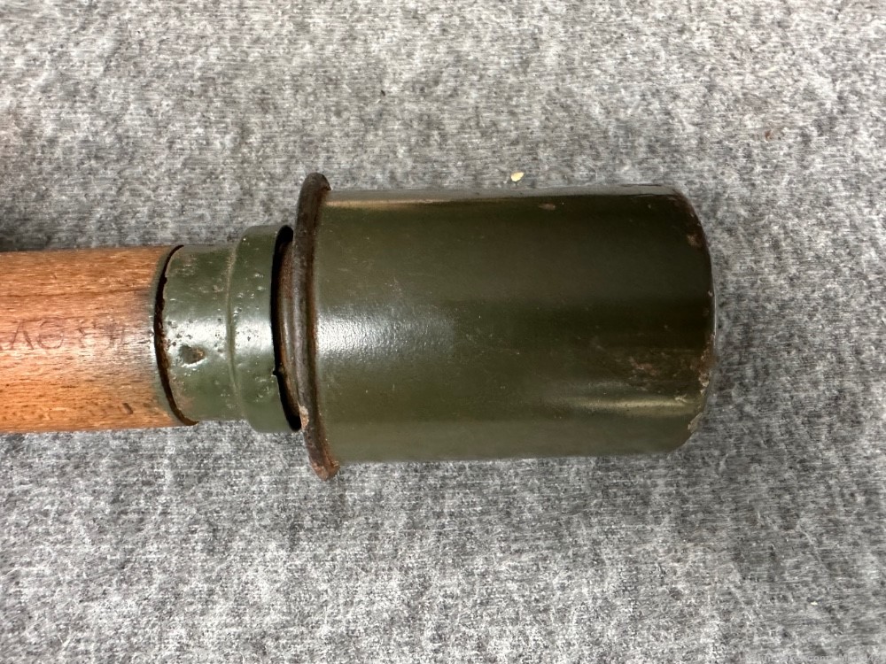 Original-WW2 German Potato Masher Stick Grenade-M24-1943 Dated-Scarce-img-12