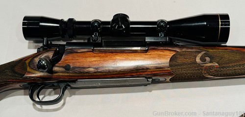 Winchester Model 70 XTR Featherweight Rifle  .270 WIN, Leupold Scope -img-2