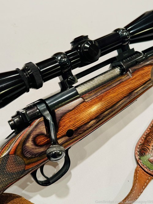 Winchester Model 70 XTR Featherweight Rifle  .270 WIN, Leupold Scope -img-14
