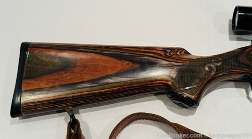 Winchester Model 70 XTR Featherweight Rifle  .270 WIN, Leupold Scope -img-1