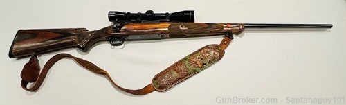 Winchester Model 70 XTR Featherweight Rifle  .270 WIN, Leupold Scope -img-0
