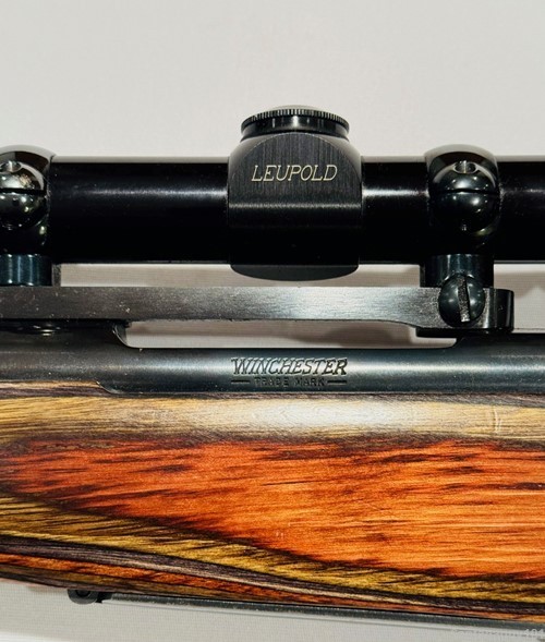 Winchester Model 70 XTR Featherweight Rifle  .270 WIN, Leupold Scope -img-12
