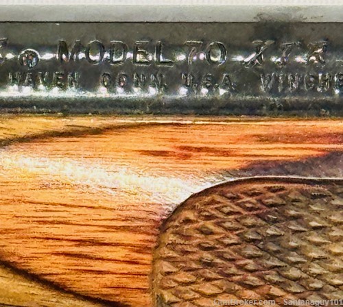 Winchester Model 70 XTR Featherweight Rifle  .270 WIN, Leupold Scope -img-9