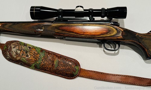 Winchester Model 70 XTR Featherweight Rifle  .270 WIN, Leupold Scope -img-7