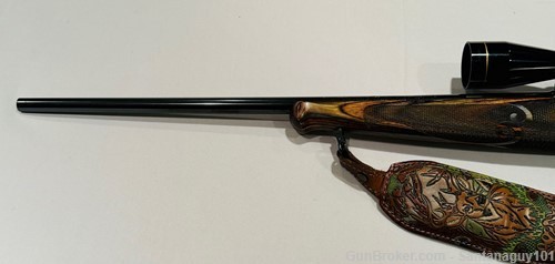 Winchester Model 70 XTR Featherweight Rifle  .270 WIN, Leupold Scope -img-8