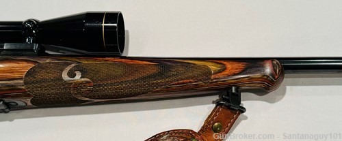 Winchester Model 70 XTR Featherweight Rifle  .270 WIN, Leupold Scope -img-3