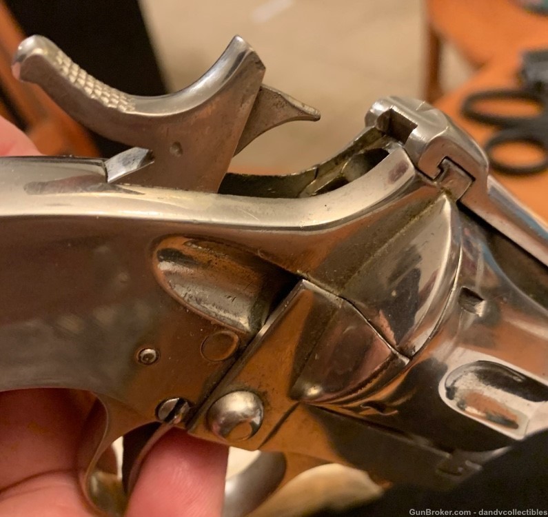 Merwin & Hulbert model frontier SA Army revolver (44-40) $3099.00  SB-img-9