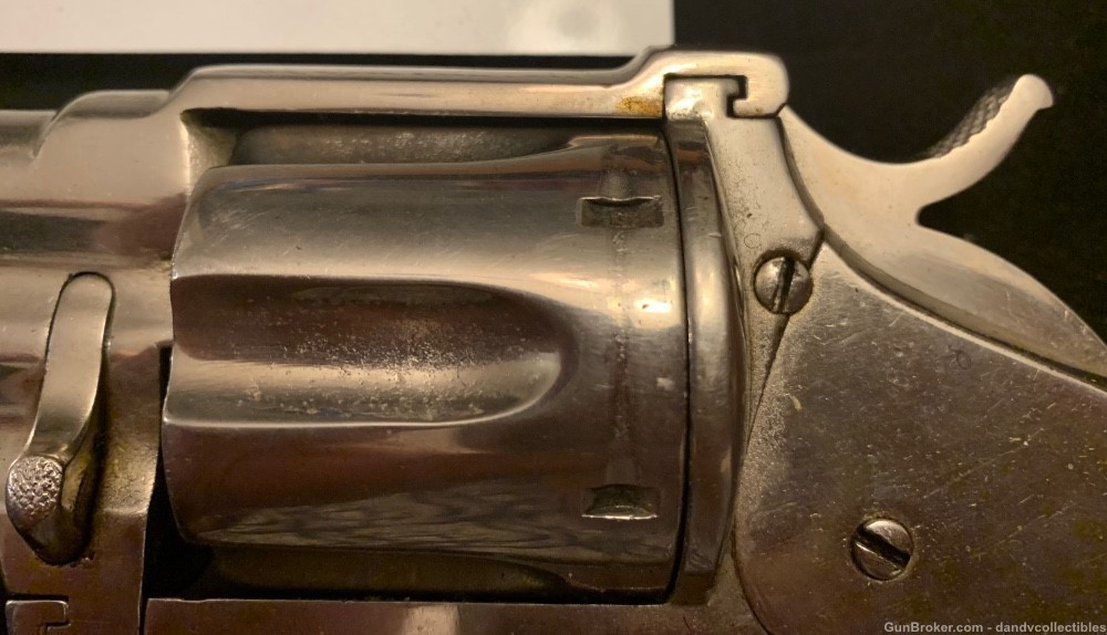 Merwin & Hulbert model frontier SA Army revolver (44-40) $3099.00  SB-img-5