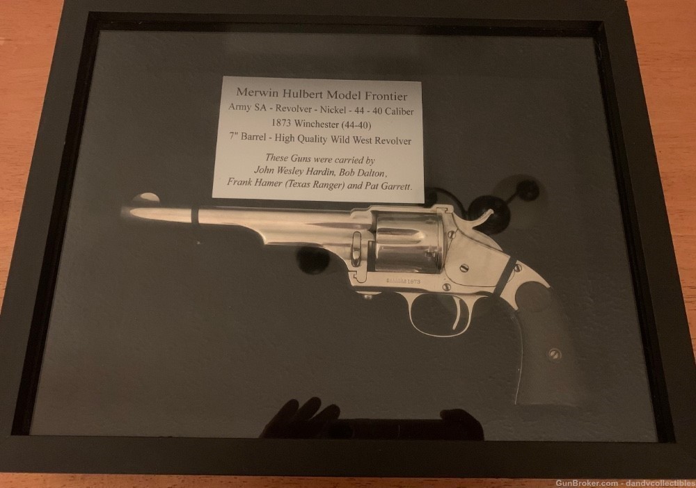 Merwin & Hulbert model frontier SA Army revolver (44-40) $3099.00  SB-img-0