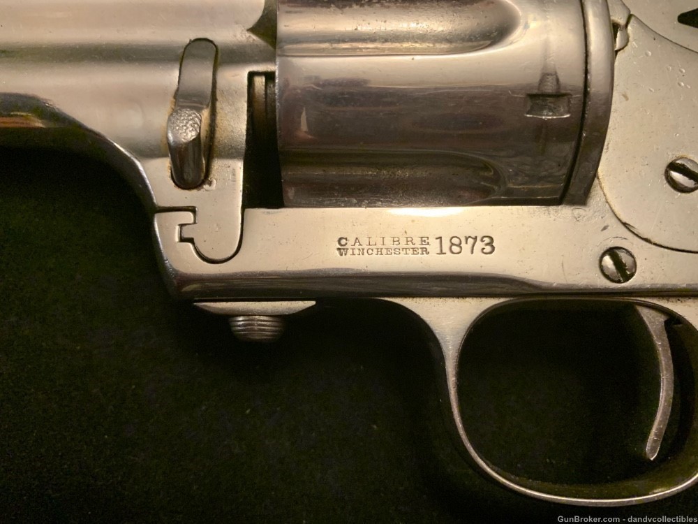 Merwin & Hulbert model frontier SA Army revolver (44-40) $3099.00  SB-img-2
