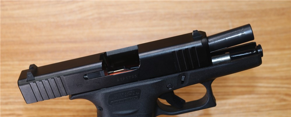 Glock 43X 9mm 3.5" Barrel Box 2 Mags 10 Rounds-img-5