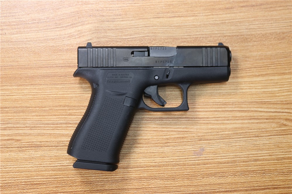 Glock 43X 9mm 3.5" Barrel Box 2 Mags 10 Rounds-img-2