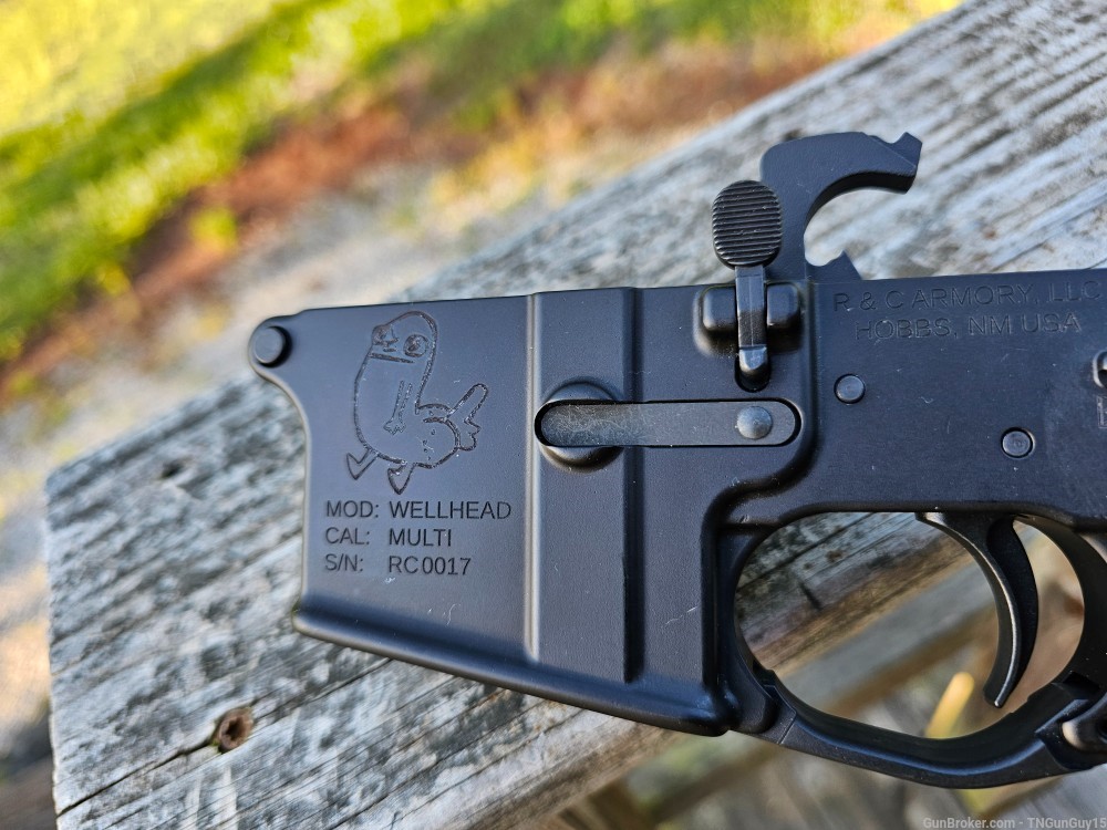 No Law Letter Complete M16 lower receiver -img-7