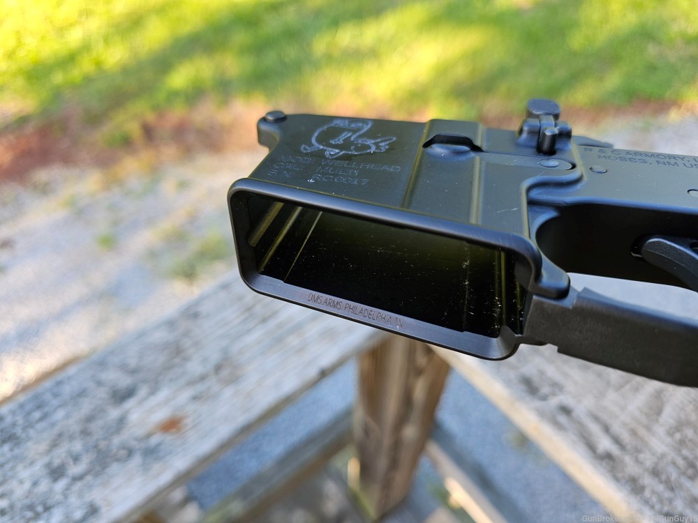 No Law Letter Complete M16 lower receiver -img-5