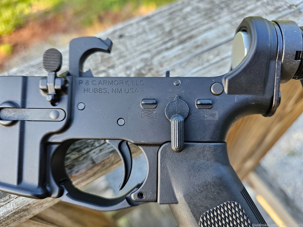 No Law Letter Complete M16 lower receiver -img-8