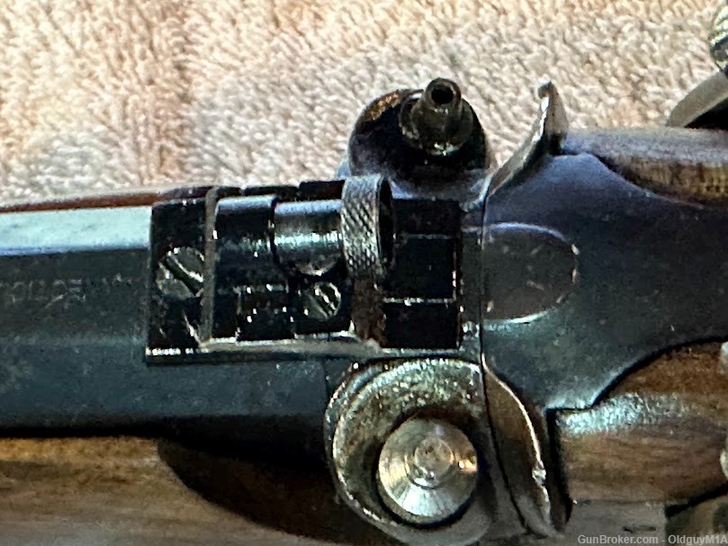 Refurbished 50 caliber, over-under percussion shotgun-img-3