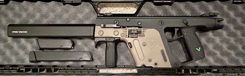 Kriss Vector CRB 9mm two tone-img-2