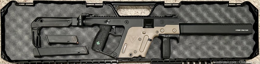 Kriss Vector CRB 9mm two tone-img-3