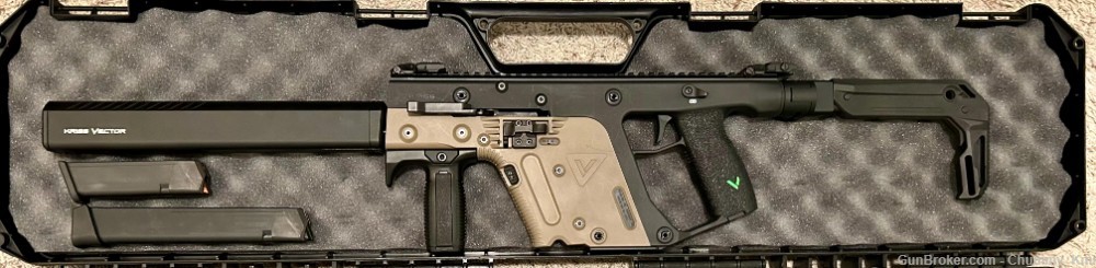 Kriss Vector CRB 9mm two tone-img-0