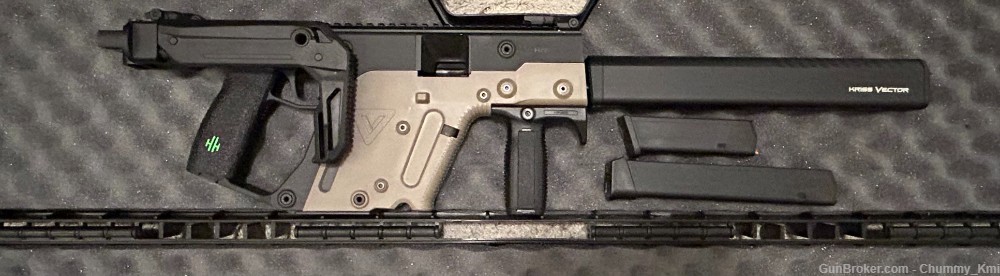 Kriss Vector CRB 9mm two tone-img-1