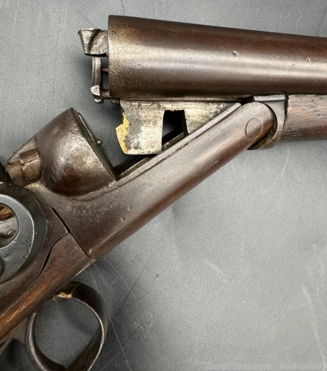 Wells Fargo Coach Shotgun 12 gauge Bridge Gun Company 1892 Antique-img-47