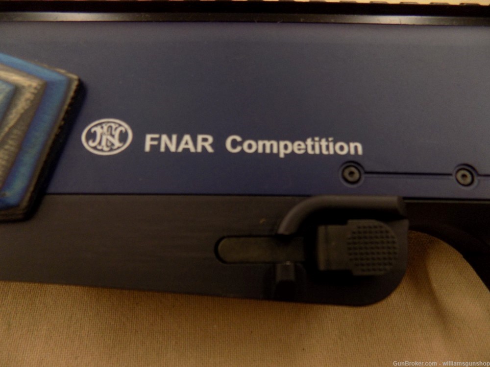 FN FNAR Competition .308 Team FNH USA 20.5" BBL, Laminated Stock, 4-Mags-img-20