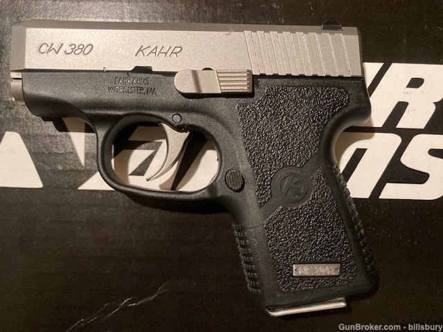 Kahr Arms CW380 380 acp in the box with extra Magazine.-img-1