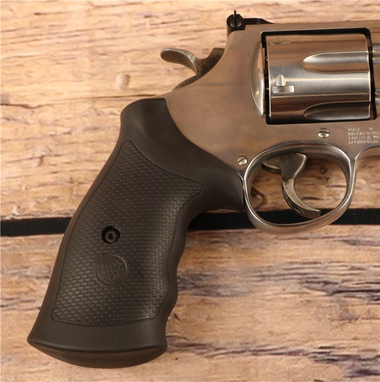 Smith & Wesson Model 629-6 .44 Magnum 3" Barrel Box 3 Speed Loaders 6-Shot-img-6