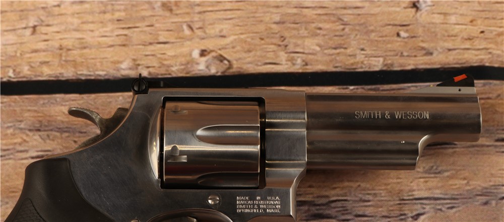 Smith & Wesson Model 629-6 .44 Magnum 3" Barrel Box 3 Speed Loaders 6-Shot-img-5
