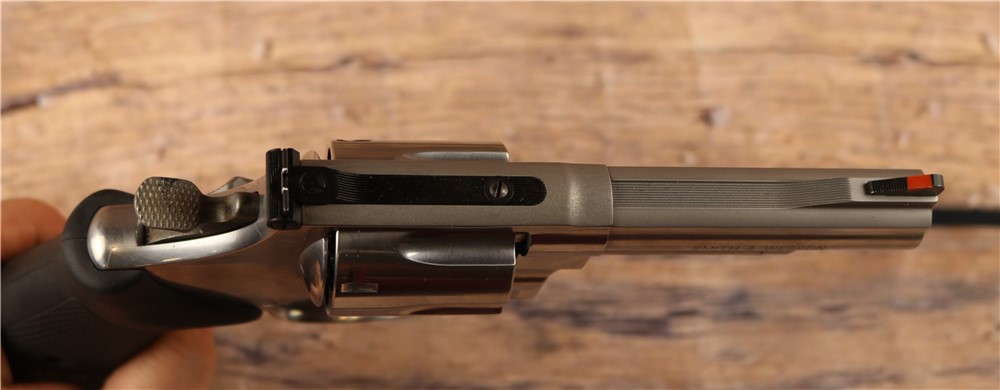 Smith & Wesson Model 629-6 .44 Magnum 3" Barrel Box 3 Speed Loaders 6-Shot-img-3