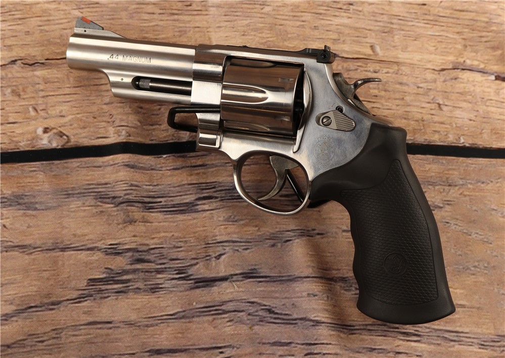 Smith & Wesson Model 629-6 .44 Magnum 3" Barrel Box 3 Speed Loaders 6-Shot-img-9