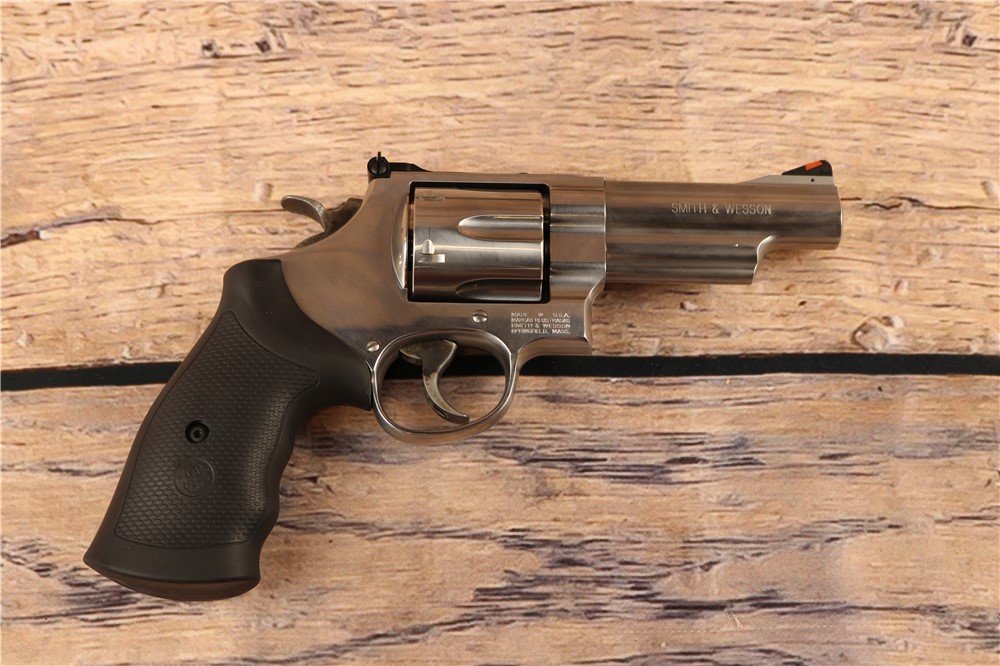 Smith & Wesson Model 629-6 .44 Magnum 3" Barrel Box 3 Speed Loaders 6-Shot-img-2