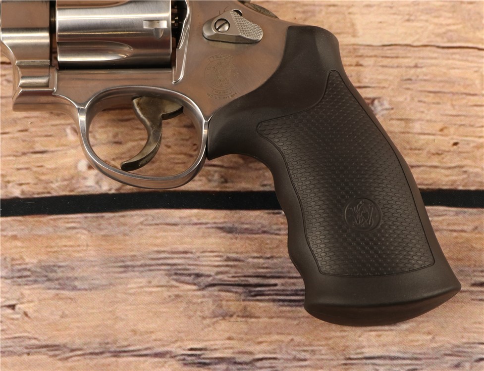 Smith & Wesson Model 629-6 .44 Magnum 3" Barrel Box 3 Speed Loaders 6-Shot-img-8