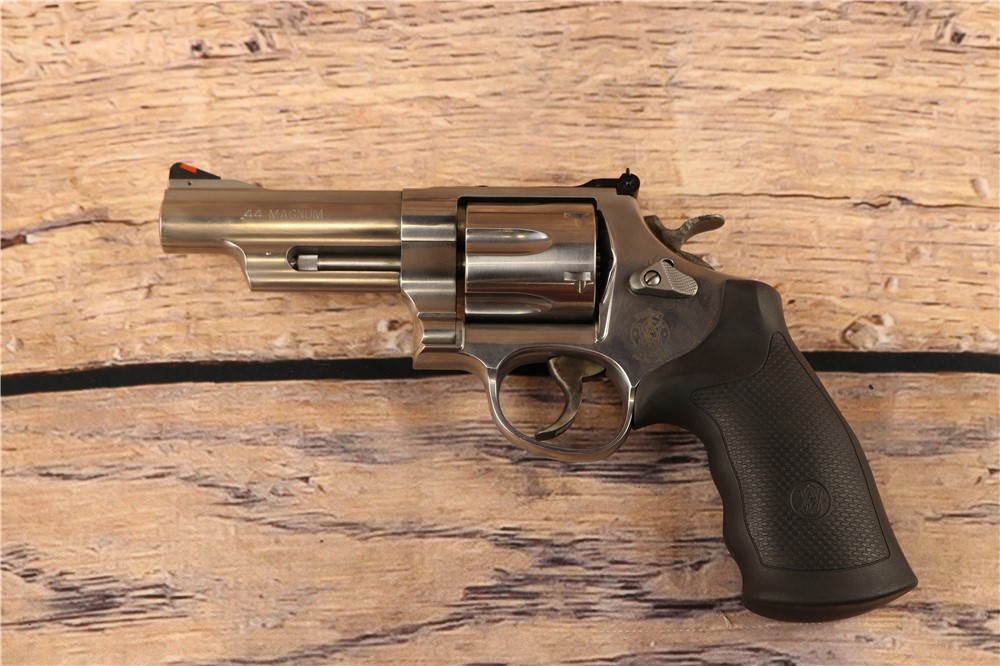 Smith & Wesson Model 629-6 .44 Magnum 3" Barrel Box 3 Speed Loaders 6-Shot-img-1