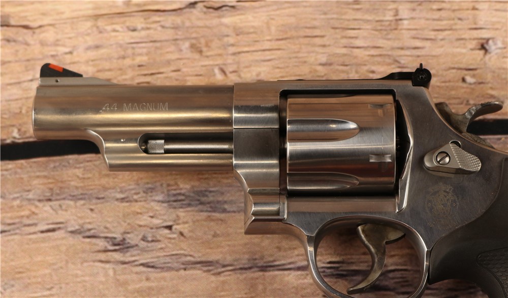 Smith & Wesson Model 629-6 .44 Magnum 3" Barrel Box 3 Speed Loaders 6-Shot-img-7